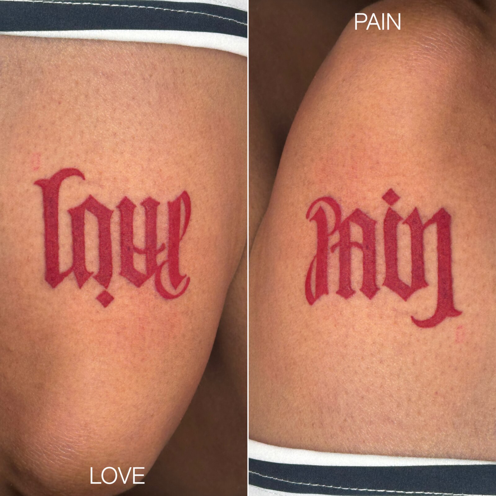 Custom tattoo work by Kosmic Inkk